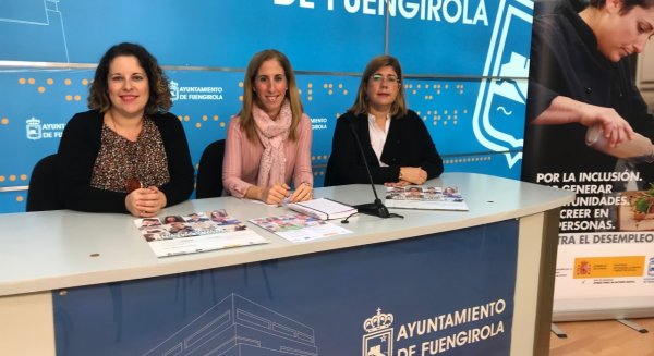 25 fuengiroleños podrán mejorar su inserción laboral a través del programa Vives Emplea