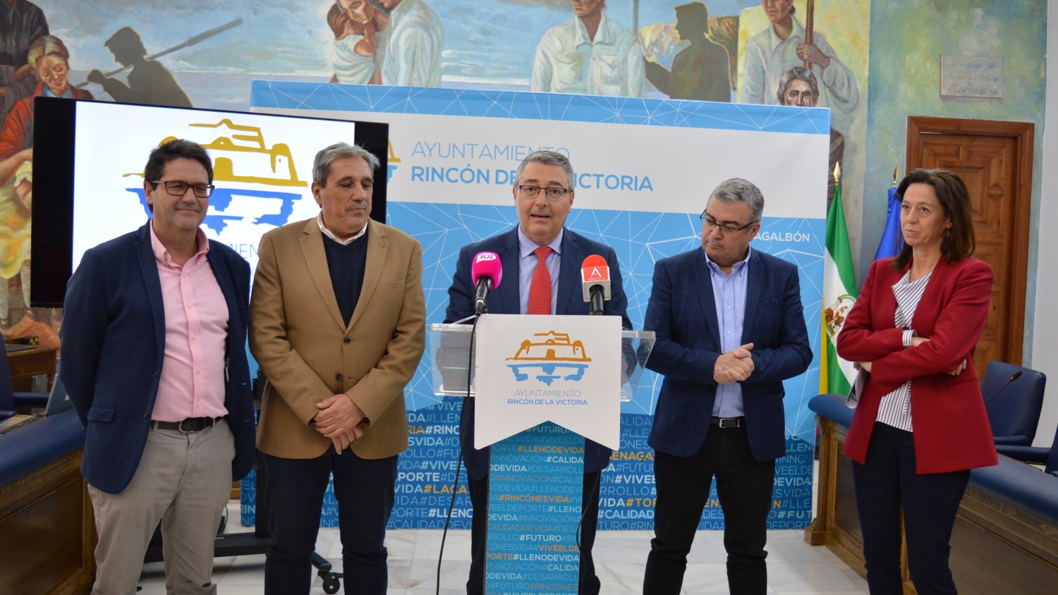 Rincón de la Victoria contará con un sistema pionero para detectar la acumulación de toallitas en las aguas residuales