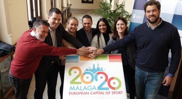 El Ayuntamiento de Málaga pondrá en contacto a deportistas infantiles con figuras ya consagradas