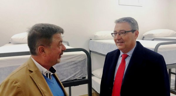 La Diputación destina más de 65.000 euros para el nuevo albergue municipal de Canillas de Albaida