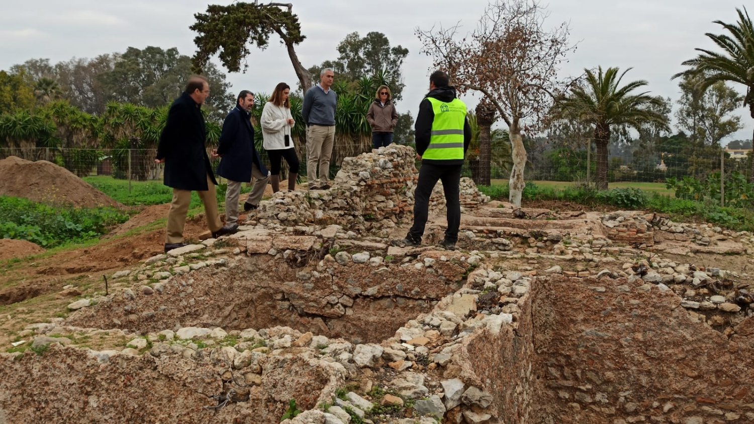 Torremolinos apuesta por la protección y recuperación de los yacimientos romanos de La Cizaña