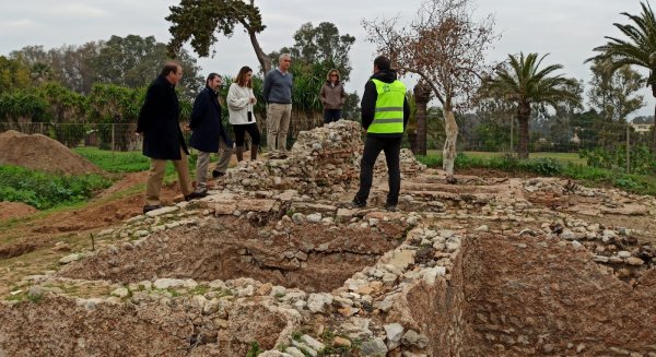 Torremolinos apuesta por la protección y recuperación de los yacimientos romanos de La Cizaña