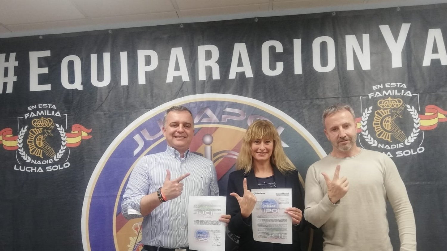 Cs plantea el libre acceso de la Policía y Guardia Civil a las instalaciones deportivas de la Junta