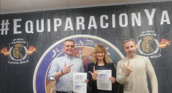 Cs plantea el libre acceso de la Policía y Guardia Civil a las instalaciones deportivas de la Junta