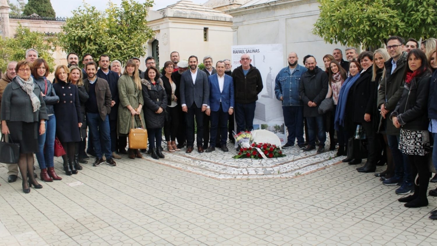 El PSOE de Málaga reivindica la figura de su fundador, Rafael Salinas, en el 101º aniversario de su muerte