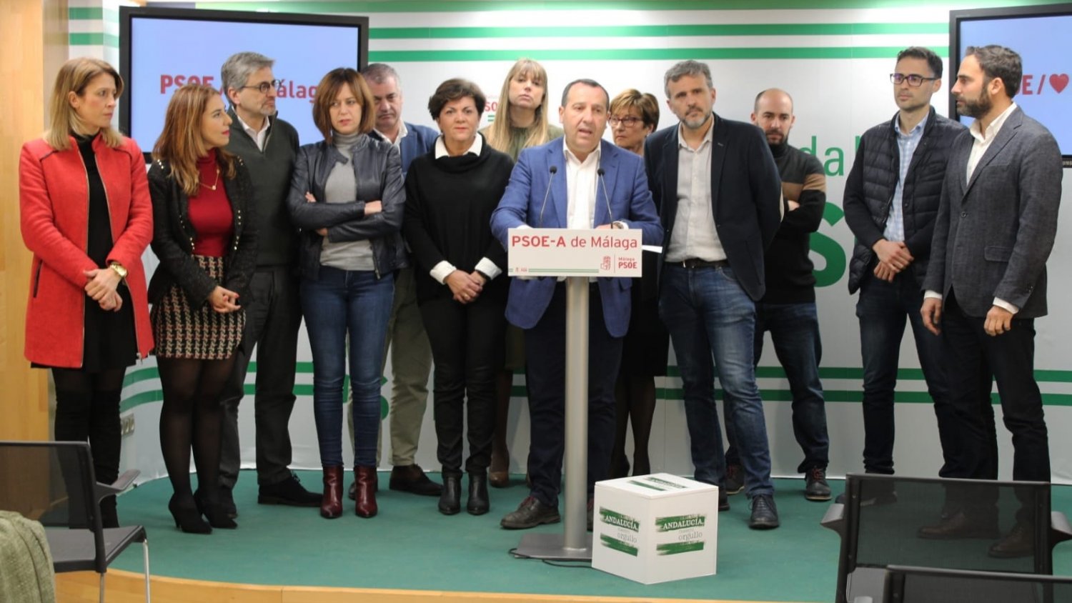 El PSOE destaca que el Gobierno liderado por Sánchez impulsará en Málaga la agenda social y de proyectos paralizados