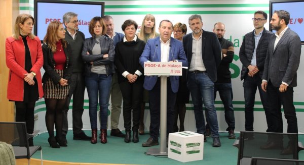 El PSOE destaca que el Gobierno liderado por Sánchez impulsará en Málaga la agenda social y de proyectos paralizados