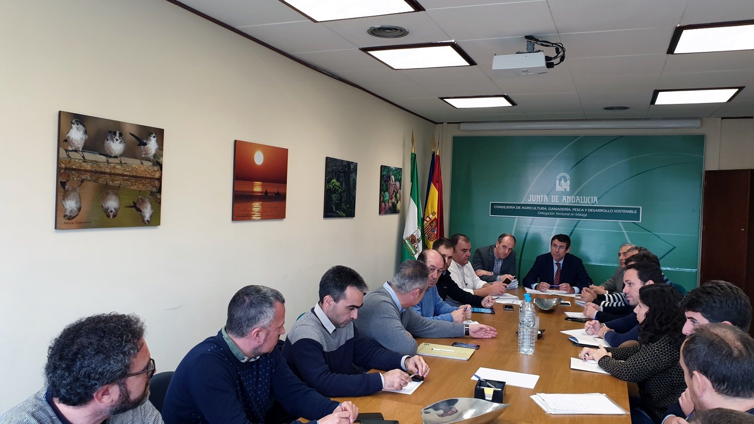 La Junta espera finalizar las obras en caminos rurales afectados por las lluvias en el primer trimestre del 2020