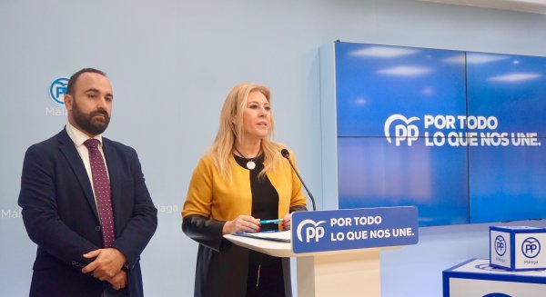 El PP dice que estará vigilante y luchará por el interés de Málaga ante un Gobierno 