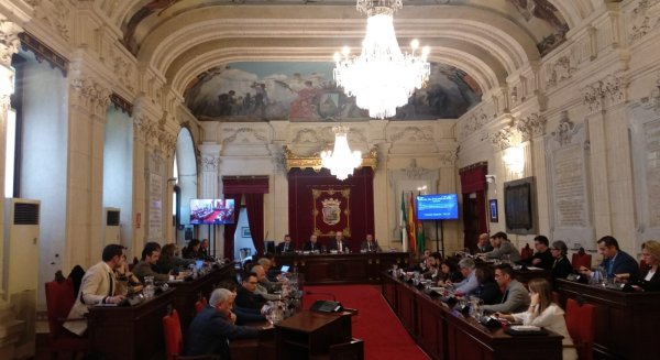 Aprobados inicialmente los presupuestos del Ayuntamiento de Málaga para 2020