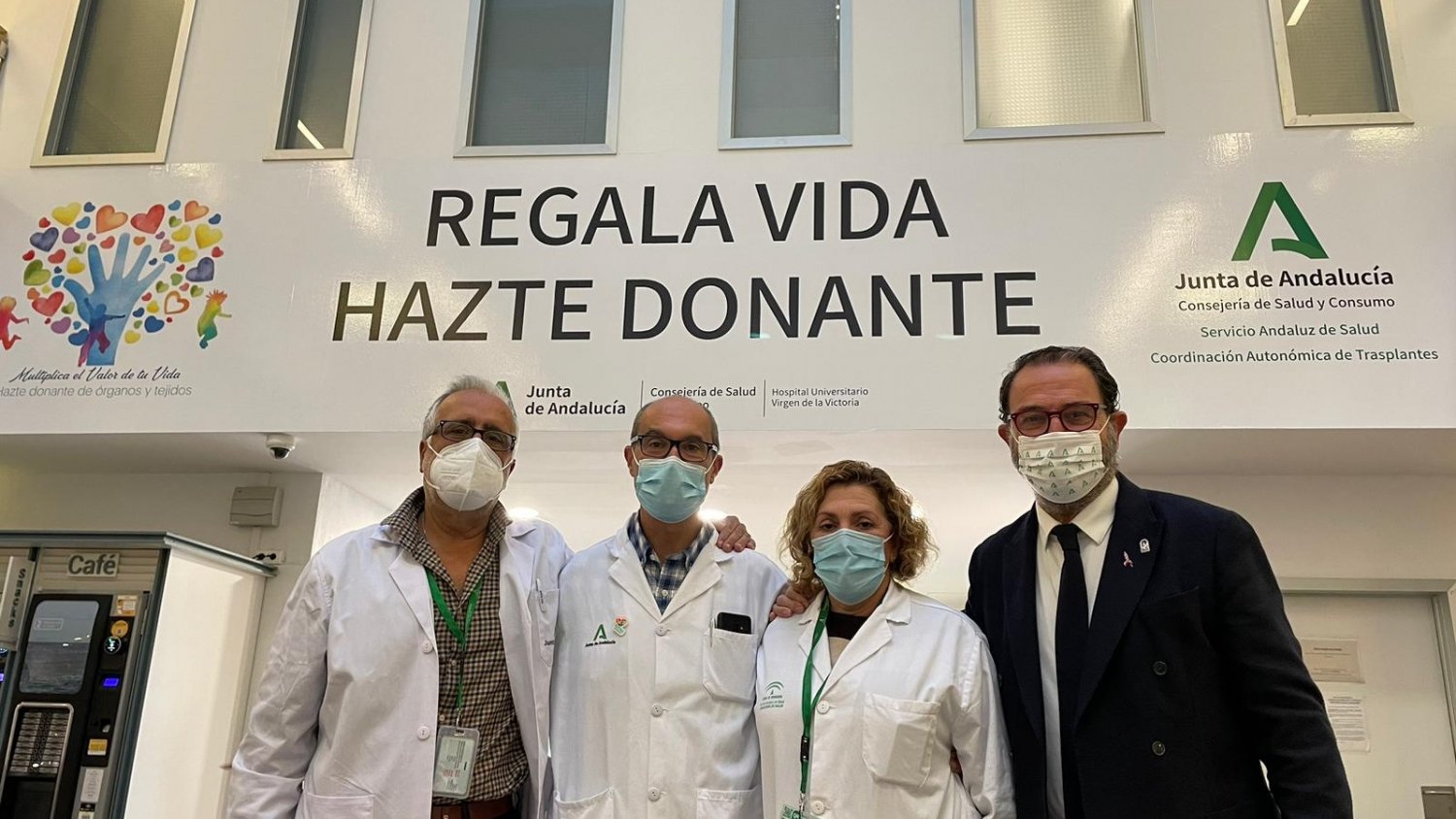 El Hospital Clínico inicia una campaña para promocionar la donación de órganos y tejidos