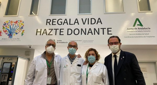 El Hospital Clínico inicia una campaña para promocionar la donación de órganos y tejidos