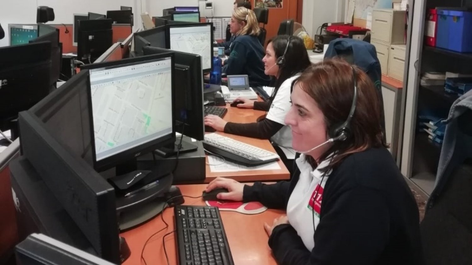El 112 gestiona en Málaga 5.062 incidencias durante Navidad
