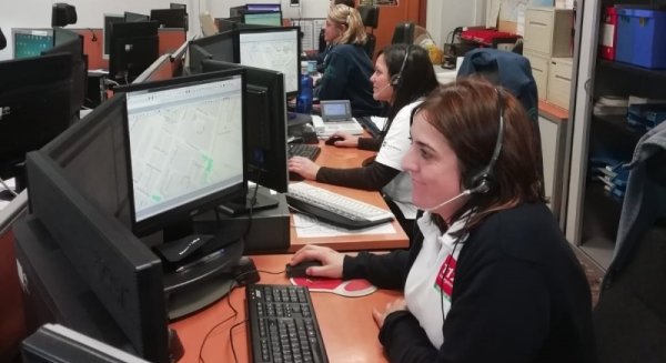 El 112 gestiona en Málaga 5.062 incidencias durante Navidad