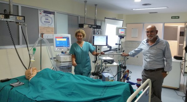 Profesionales del Hospital Regional de Málaga se forman en técnicas de soporte extracorpóreo
