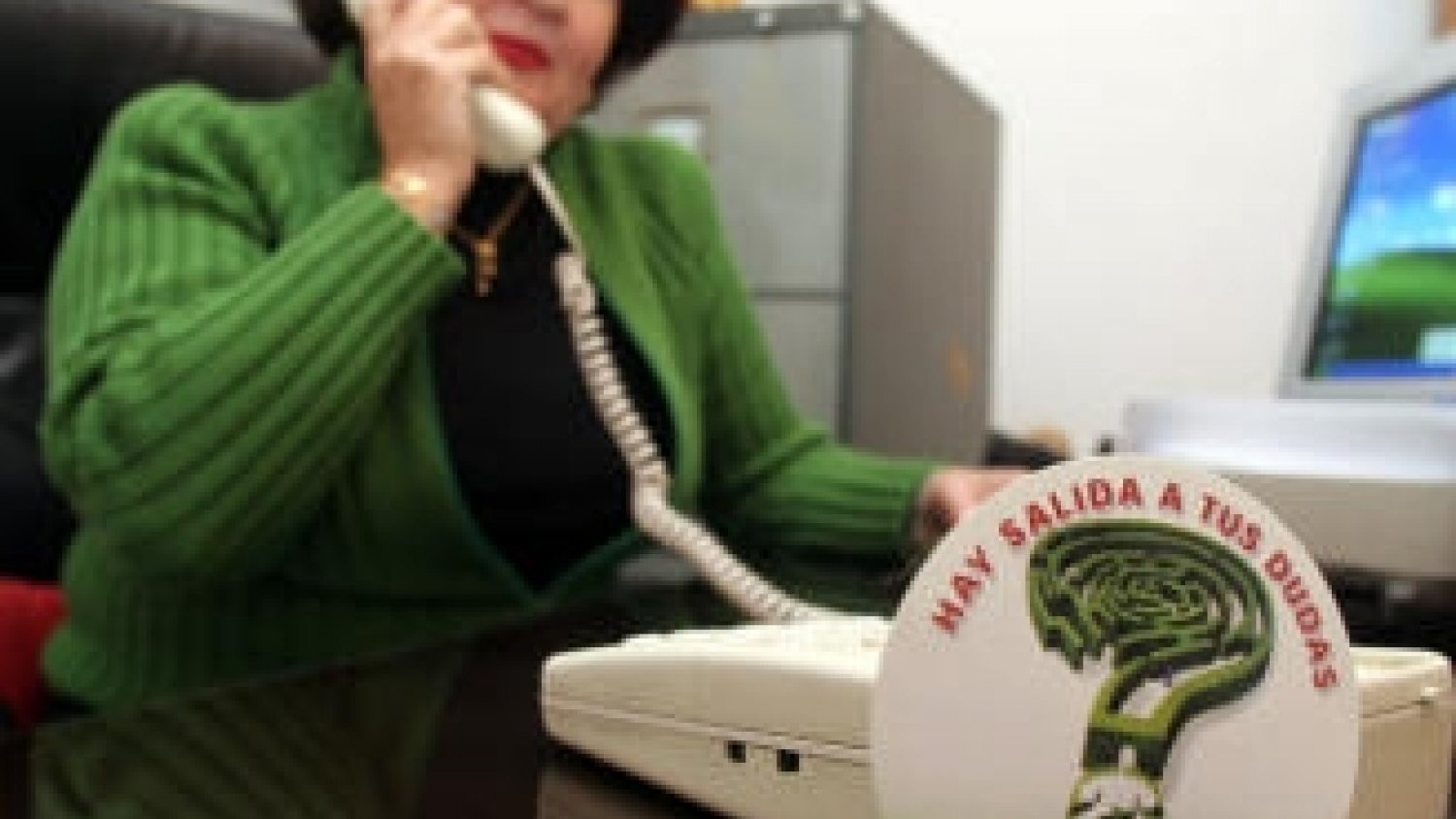 El Teléfono de la Esperanza atiende en el 2019 un 22,6% más de llamadas malagueñas que en 2018
