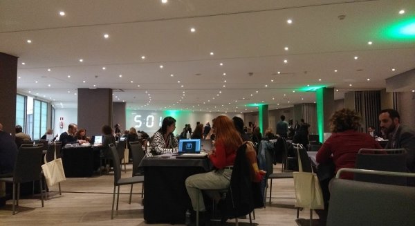 La Costa del Sol presenta su oferta de congresos y reuniones a profesionales de Francia, Bélgica y Suiza en el foro Meet and Com Sevilla