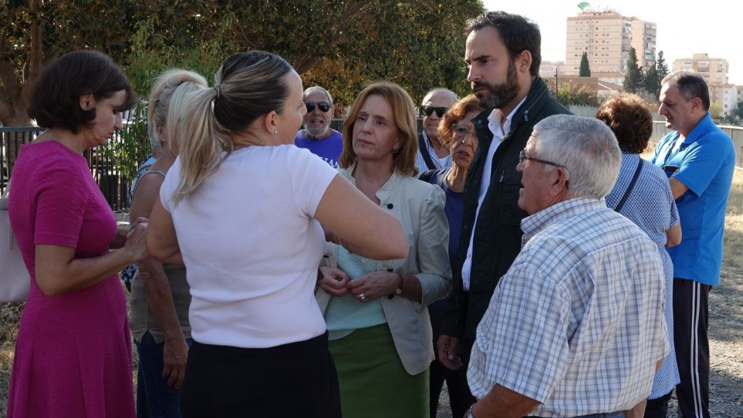 El PSOE pide la dotación de una comisaría de Policía Local en Ciudad Jardín