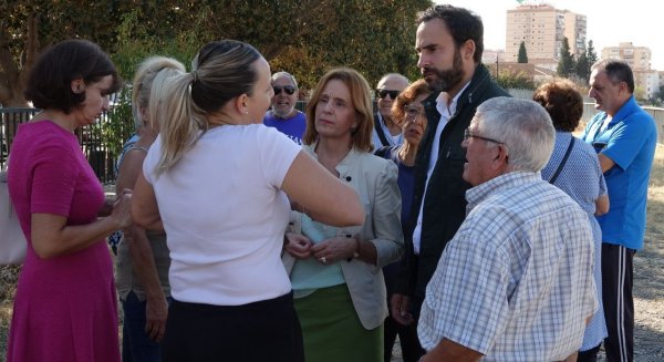El PSOE pide la dotación de una comisaría de Policía Local en Ciudad Jardín