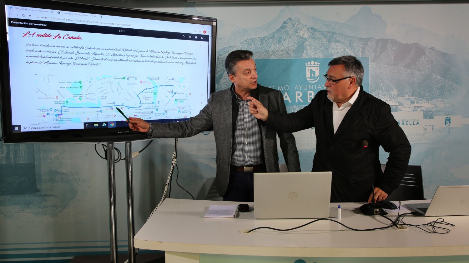 Marbella y Grupo Avanza diseñan un dispositivo alternativo para minimizar las incidencias durante las Cabalgatas de los Reyes Magos
