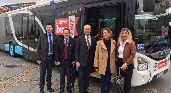 La EMT reforzará los servicios durante la tarde del 5 de enero con motivo de la cabalgata de Reyes