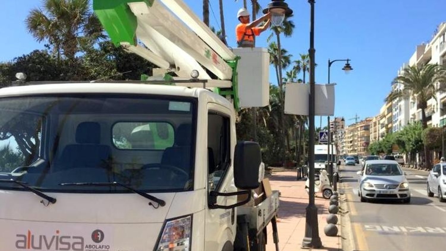 Estepona acomete más de 15.000 actuaciones de mejora durante 2019