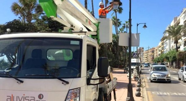 Estepona acomete más de 15.000 actuaciones de mejora durante 2019