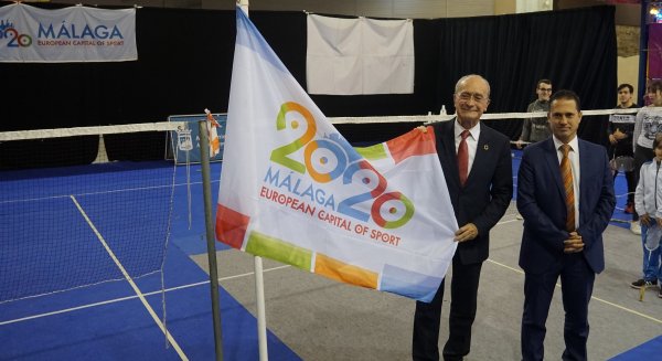 MIMA se convierte en sede de la primera iniciativa organizada con motivo de la designación de Málaga como Capital Europea del Deporte 2020