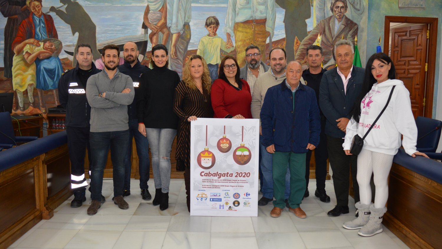 La Cabalgata de Sus Majestades los Reyes Magos repartirá 4.000 kilos de caramelos sin gluten por las calles de Rincón de la Victoria