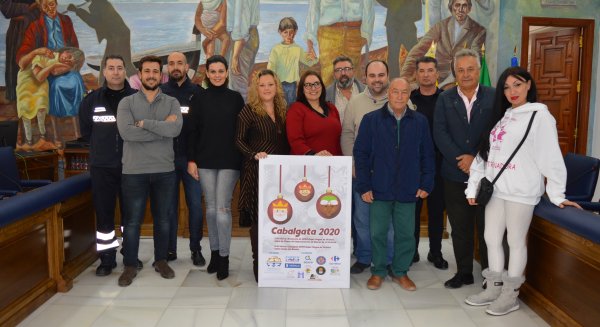 La Cabalgata de Sus Majestades los Reyes Magos repartirá 4.000 kilos de caramelos sin gluten por las calles de Rincón de la Victoria