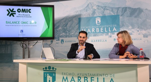 La Oficina de Información al Consumidor de Marbella tramita en 2019 un total de 7.500 actuaciones