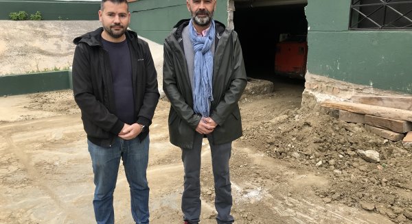 Arrancan las obras de mejora en las infraestructuras deportivas de Vélez-Málaga