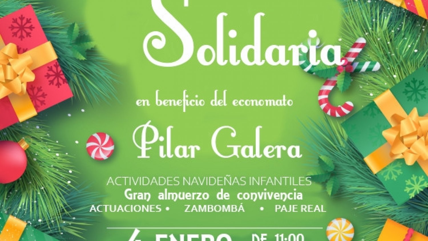 El PP de Torremolinos celebra su III Fiesta Solidaria Navideña en beneficio del economato Pilar Galera