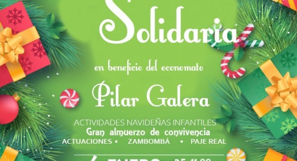 El PP de Torremolinos celebra su III Fiesta Solidaria Navideña en beneficio del economato Pilar Galera