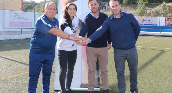 La futbolista internacional Jessica Fernández tendrá un torneo con su nombre en Torrox