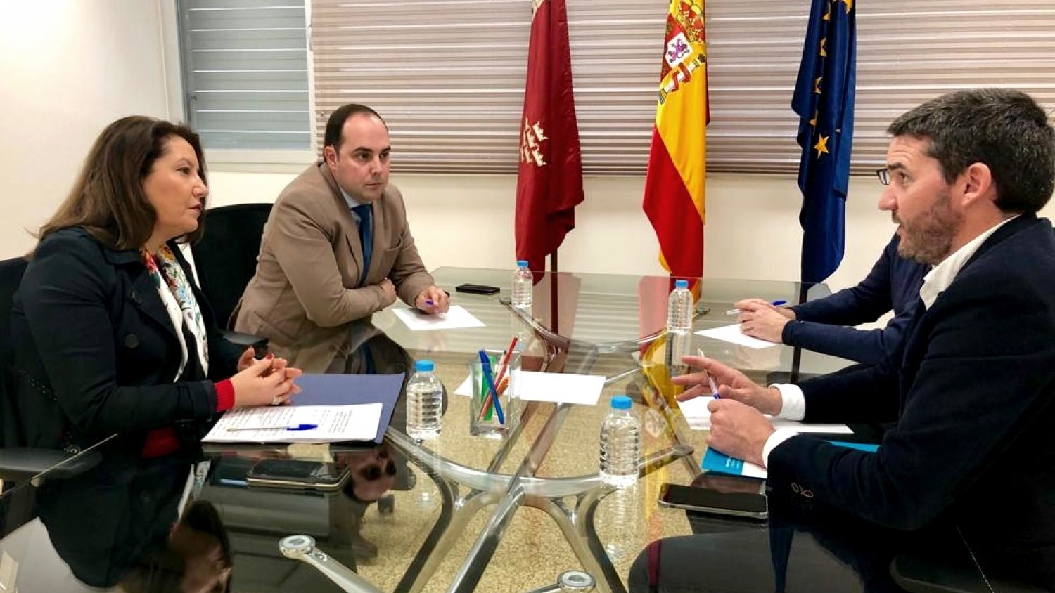 La Junta de Andalucia y el Gobierno de la Región de Murcia sellan un frente común en defensa del trasvase Tajo-Segura