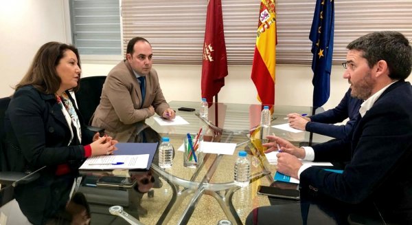 La Junta de Andalucia y el Gobierno de la Región de Murcia sellan un frente común en defensa del trasvase Tajo-Segura