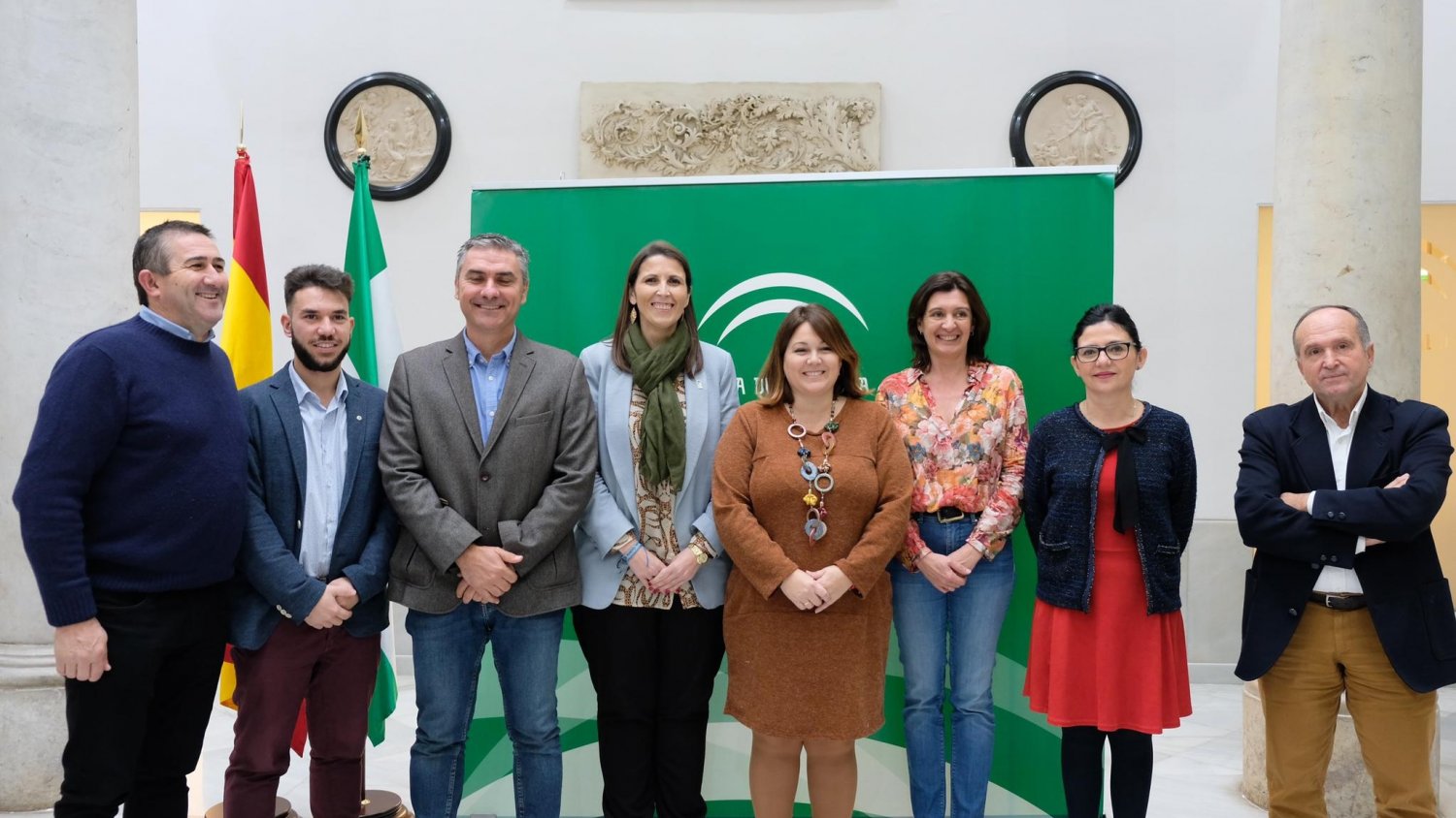 La Diputación destaca la vuelta a la actividad de la residencia para mayores San Carlos de Archidona
