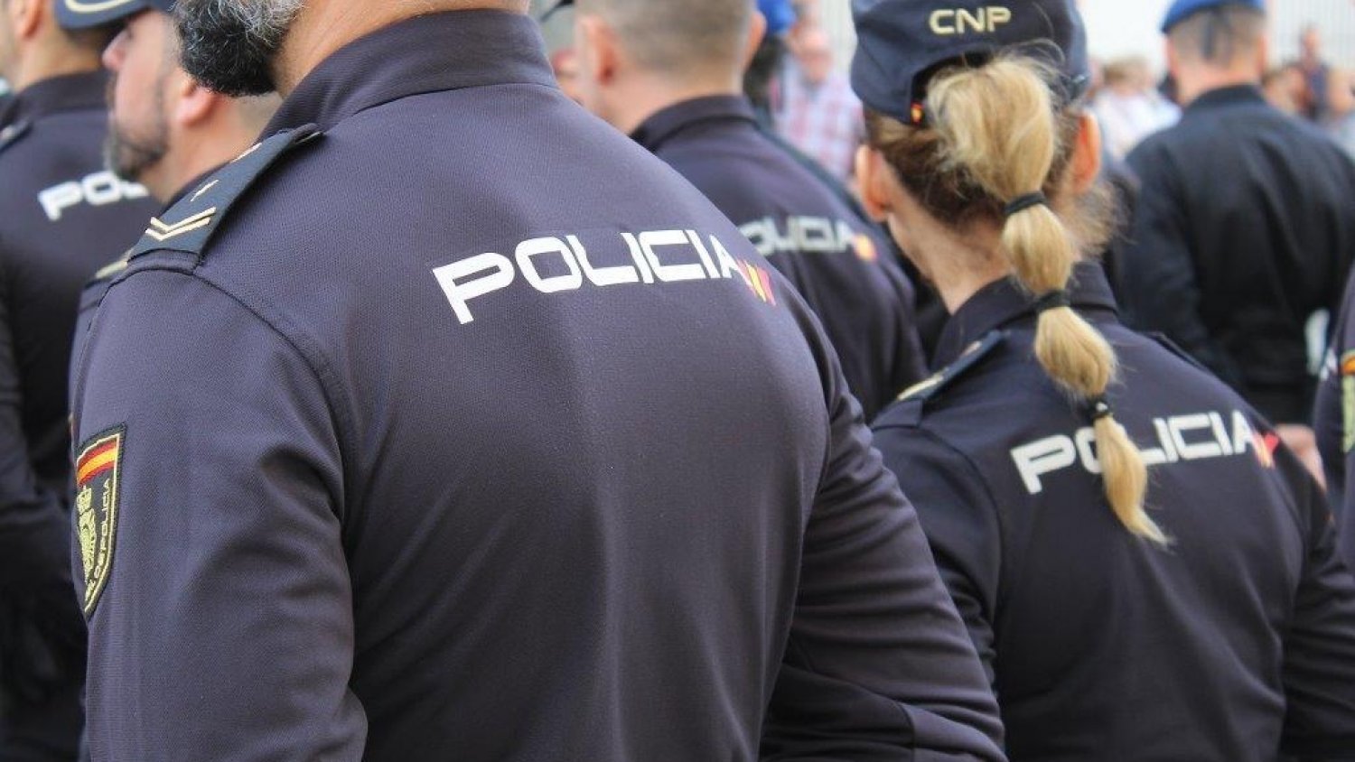 Desmantelado un punto de venta de droga en el centro de Málaga