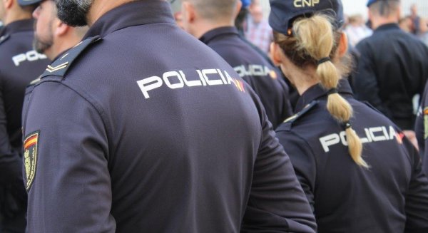 Desmantelado un punto de venta de droga en el centro de Málaga