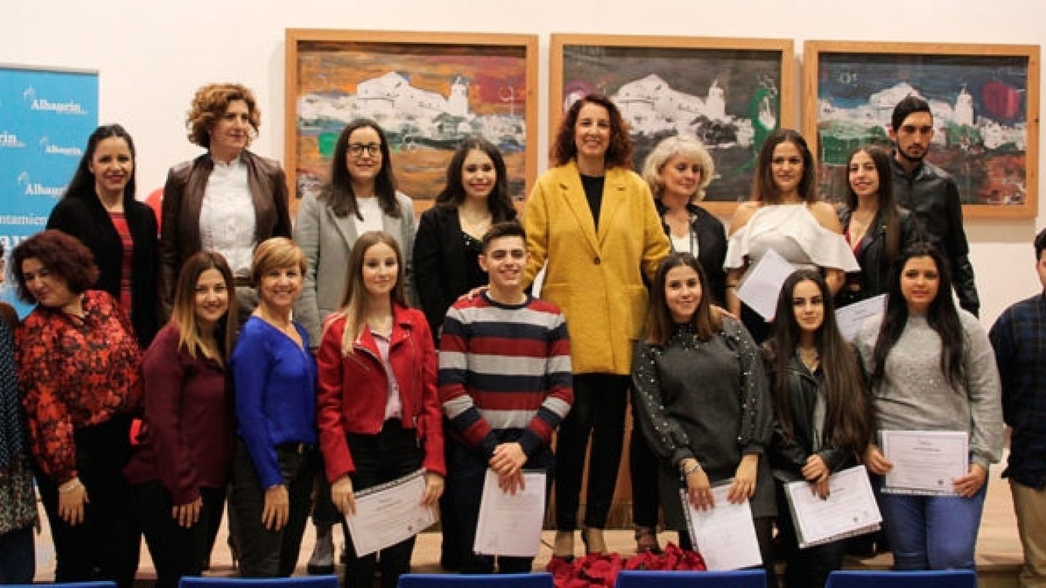 Clausurada la IX Escuela Taller de Alhaurín el Grande