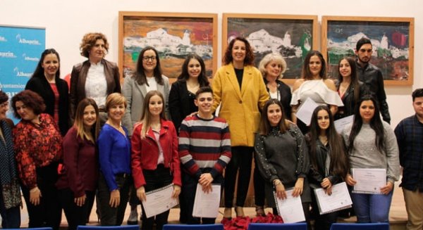 Clausurada la IX Escuela Taller de Alhaurín el Grande