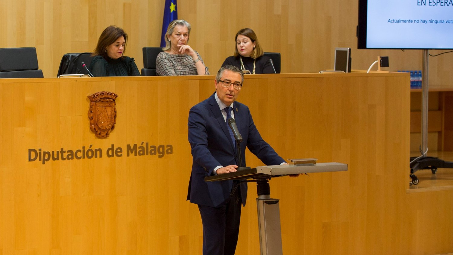 Salado destaca que el presupuesto para 2020 consolida a la Diputación como 