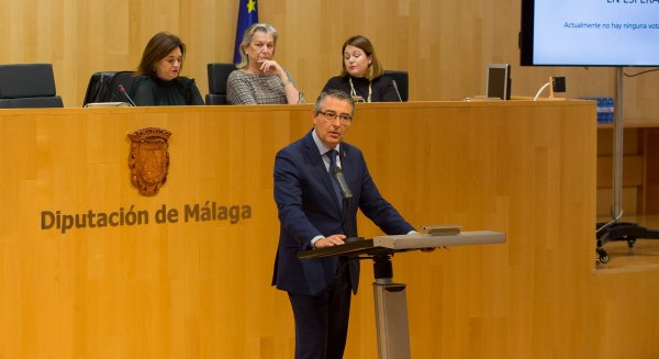 Salado destaca que el presupuesto para 2020 consolida a la Diputación como 