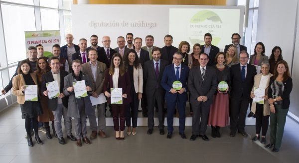 Premiada una iniciativa de la Diputación y la CEM para promover la responsabilidad social empresarial