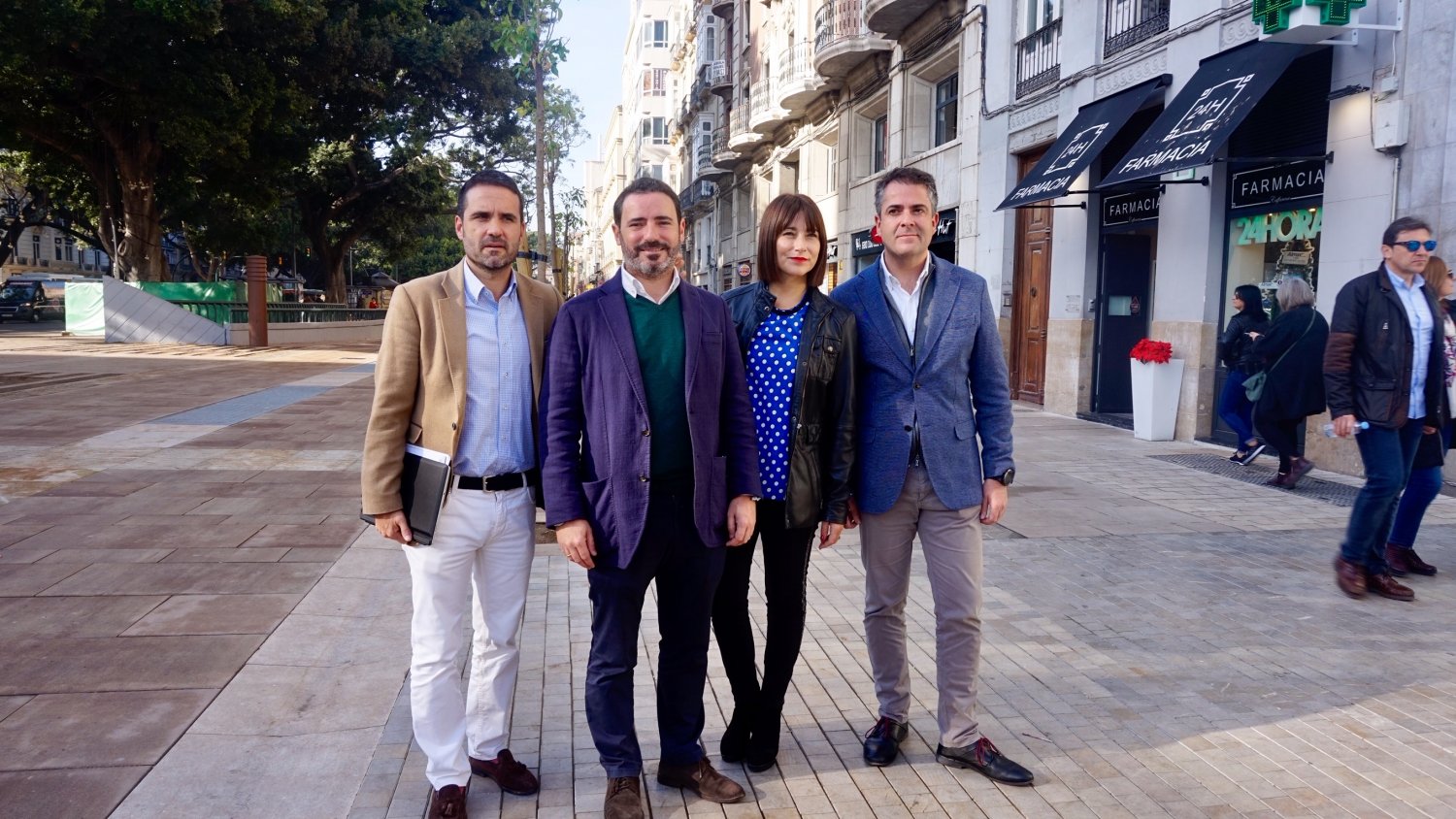 El PP destaca que Málaga 
