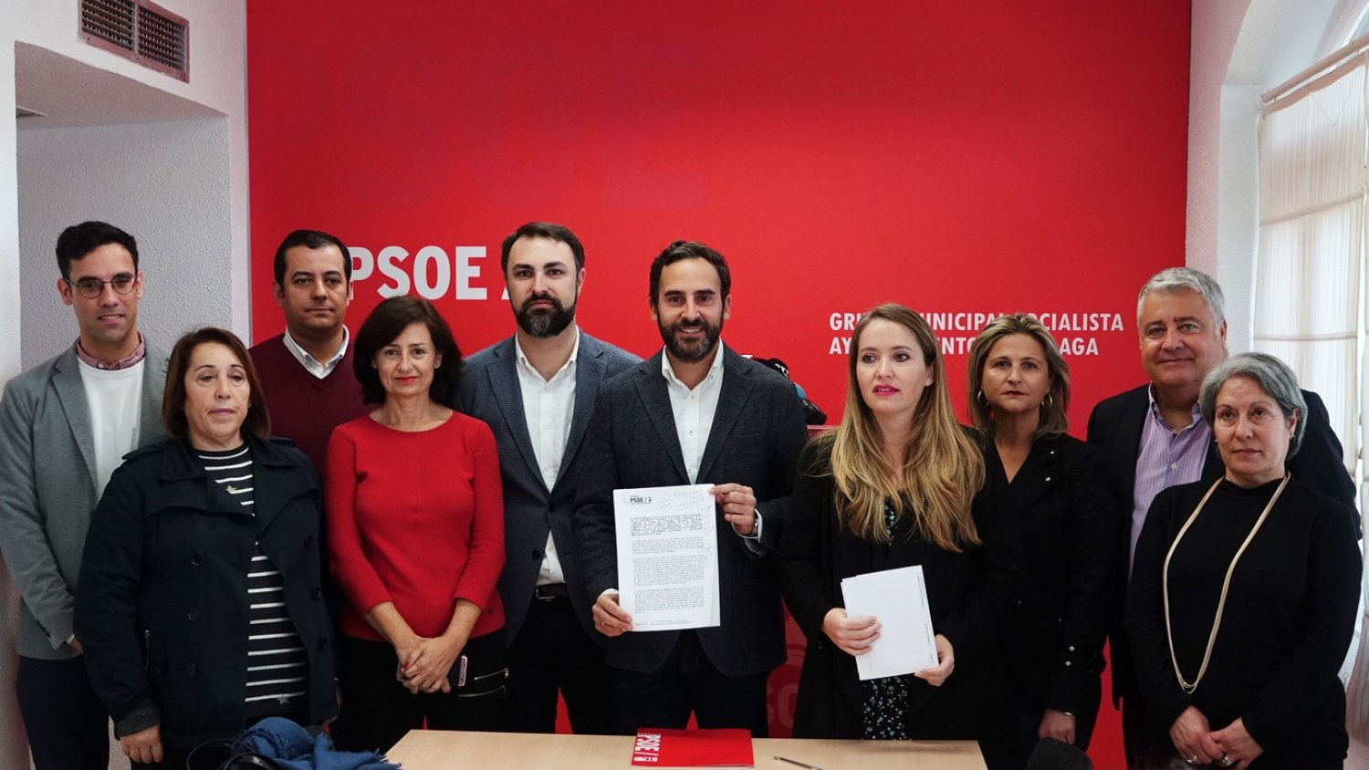El PSOE presenta 20 enmiendas a los presupuestos de PP y Cs en Málaga por valor de 36 millones