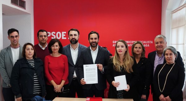 El PSOE presenta 20 enmiendas a los presupuestos de PP y Cs en Málaga por valor de 36 millones
