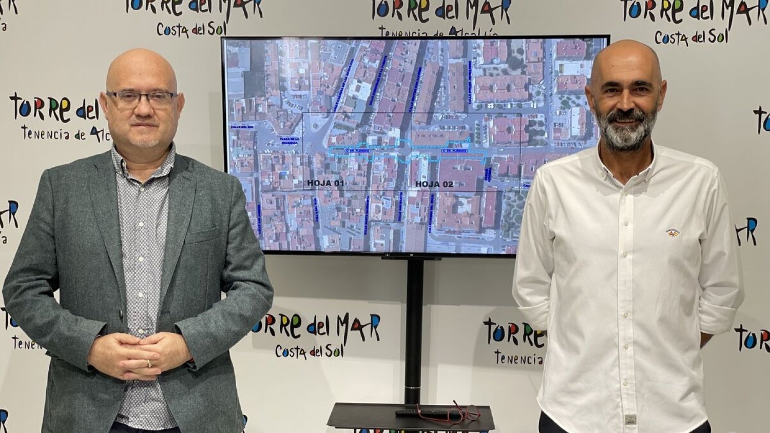 Infraestructuras ejecuta obras de saneamiento en Vélez-Málaga, Torre del Mar y Mezquitilla