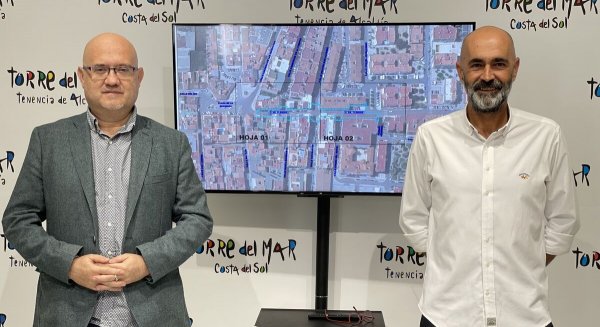 Infraestructuras ejecuta obras de saneamiento en Vélez-Málaga, Torre del Mar y Mezquitilla